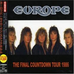 Europe : The Final Countdown Tour 1986